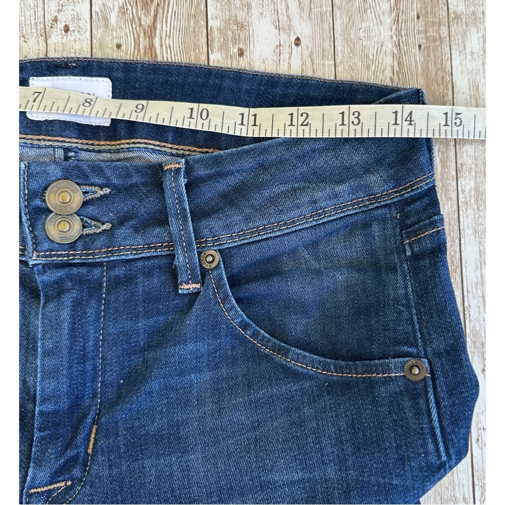 Hudson Collin Mid-Rise Skinny Jeans - Picture 8 of 12